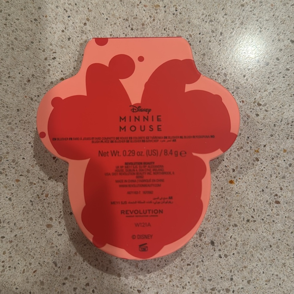 Disney Revolution Minnie Mouse Blusher Duo NIB - Picture 4 of 5
